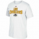 Cleveland Cavaliers Noches Ene-Be-A WEM T-Shirt - White1,baseball caps,new era cap wholesale,wholesale hats
